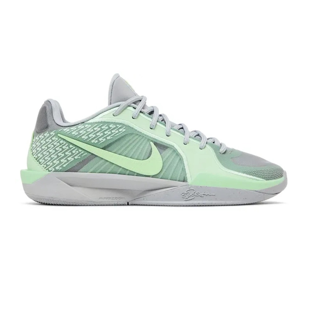 Womens Size 9 Nike Sabrina 2 Smoke Grey/Vapor Green Basketball Shoes FQ2174-004